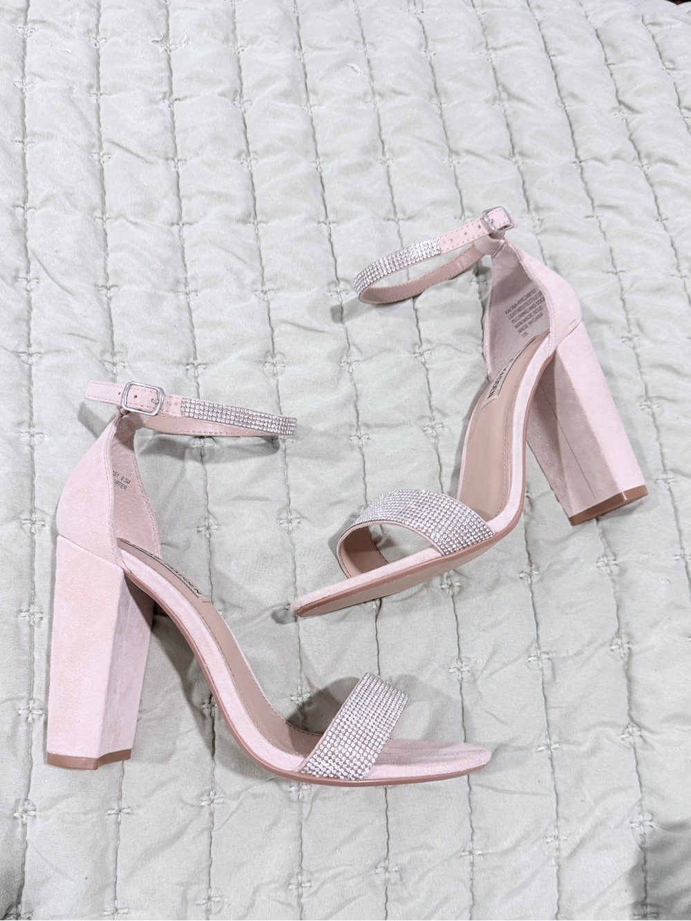 Steve Madden Kalina Nude Heels